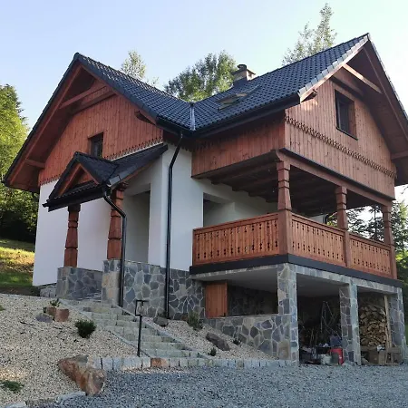 Domek Pod Czeremcha Zawóz Exterior foto