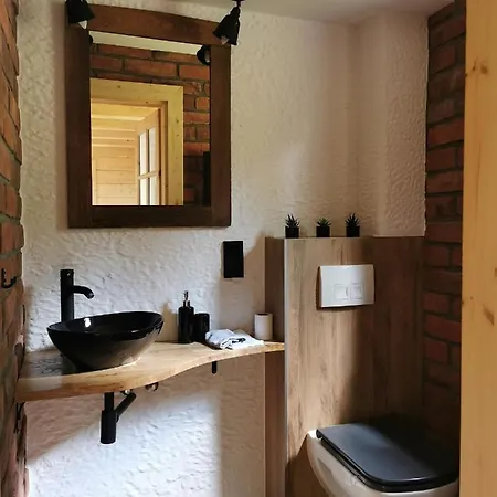 Domek Pod Czeremcha Zawóz Exterior foto