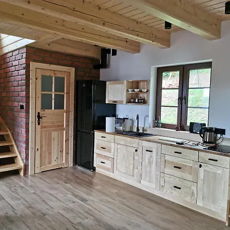 Domek Pod Czeremcha Zawóz Exterior foto
